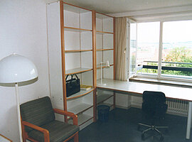 One of the apartments in the University Guest House