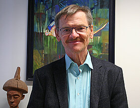 Professor Gerhard Bringmann. (Foto: Christina Froschgeiser )