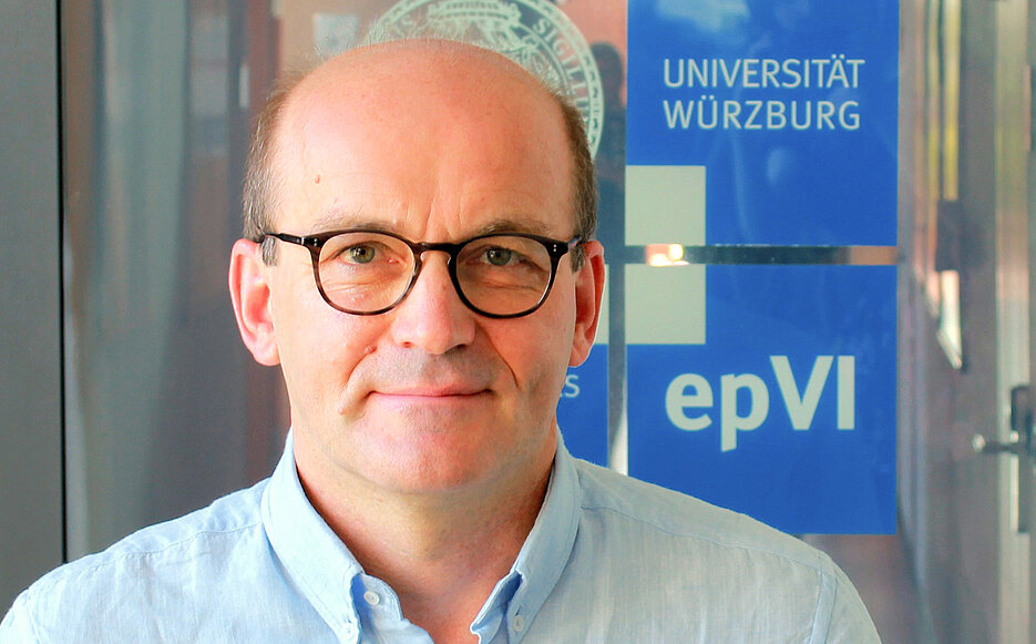 Vladimir Dyakonov ist International Mentor an der Uni Würzburg.