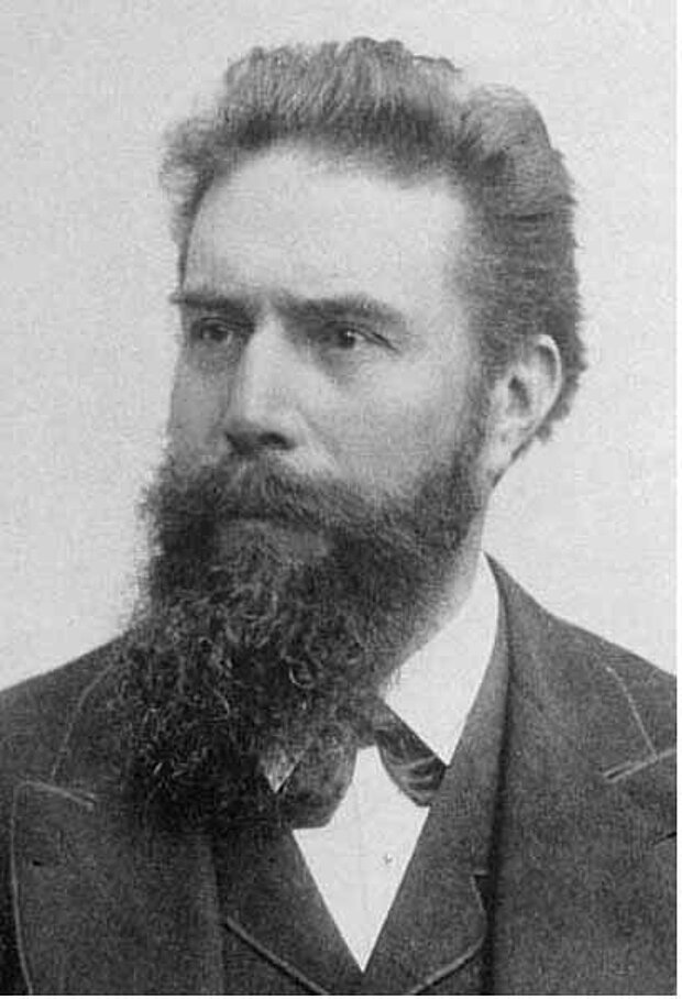 Portrait Wilhelm Conrad Röntgen