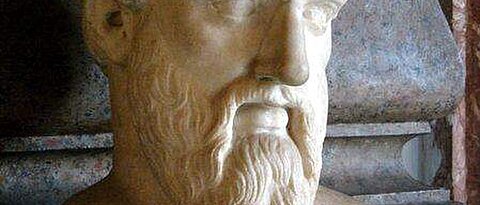 Die Büste von Pythagoras befindet sich in den Kapitolinischen Museen in Rom
