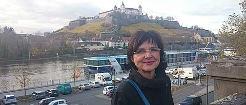 Professorin Michaela Fenske. (Foto: Ulrich Marzolph)