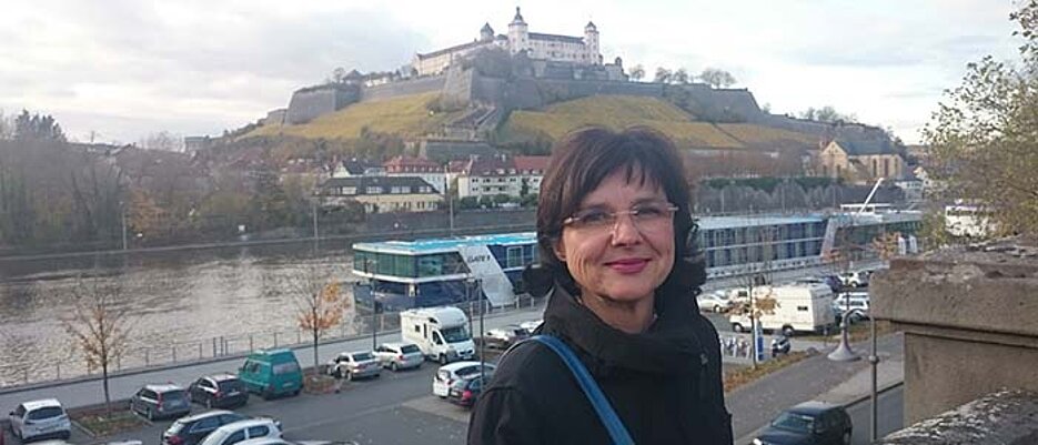 Professorin Michaela Fenske. (Foto: Ulrich Marzolph)