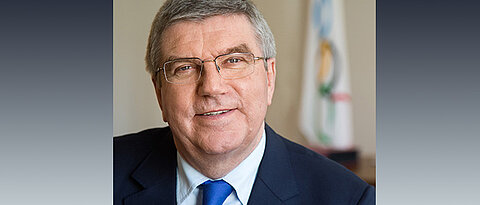 ©2015 David Burnett /Contact
Nov 5, 2015

Lausanne, Switz.
Int'l Olympic Committee HQ
Pres Thomas Bach  in his office, in IOC HQ, greeting a sports lawyer group at IOC Museum, visiting an empty Museum shop, with his 1976 Montreal Gold Medal at Museum; looking at mock up of Olympia during the first games;  outside with statue of DeCoubertin
