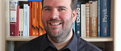 Das neue Süddeutsche Zentrum für Magnetpartikel-Bildgebung kooperiert mit Institutionen in ganz Deutschland. Rechts sein Sprecher, der Physikprofessor Volker Behr von der Uni Würzburg.