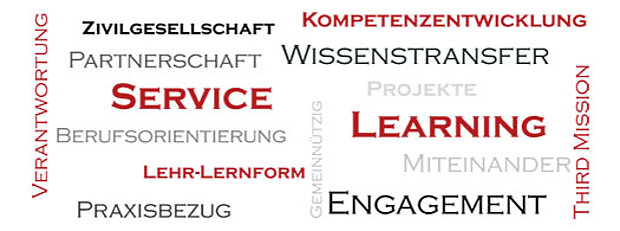 Service Learning, Engagement, Praxisbezug, Berufsorientierung, Wissenstransfer