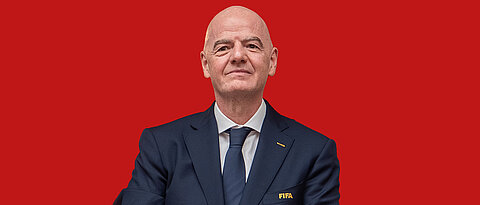 Gianni Infantino während der WM 2026. 