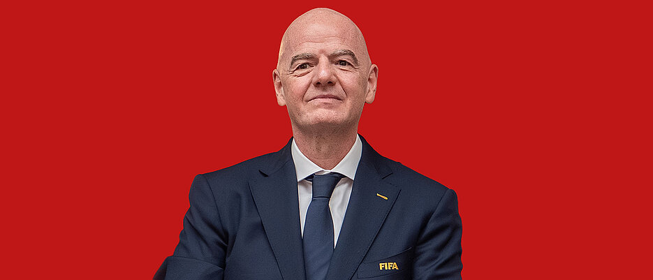 0821TTJacobsen_Infantino-www Gianni Infantino während der WM 2026.