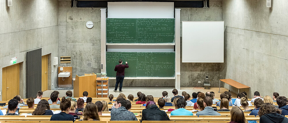 Lehrveranstaltung an der Universität