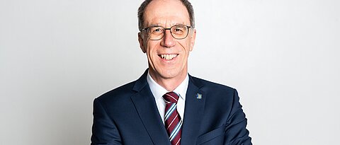 Prof. Dr. Paul Pauli, Präsident der Julius-Maximilians-Universität Würzburg