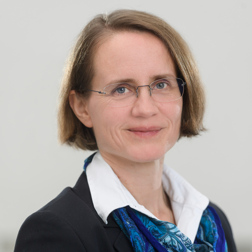 [Translate to Englisch:] Prof. Schlömerkemper ist Vizepräsidentin an der Universität Würzburg.