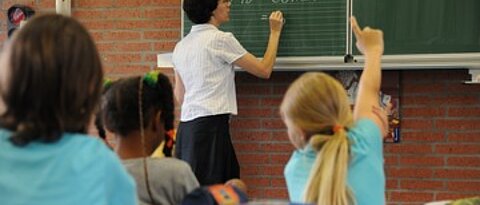 Die vielfältigen Tätigkeiten im Lehrerberuf erfordern von Lehramtsstudierenden ein abwechslungsreiches und anspruchsvolles Profil an Kompetenzen. (Foto: Gunnar Bartsch)