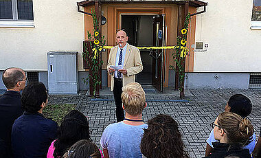 Biologie-Prodekan Professor Markus Engstler ist überzeugt, dass das innovative Konzept des CCTB Früchte tragen wird.
