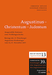 Augustinus – Christentum – Judentum