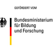 Logo "Gefördert vom BMBF"