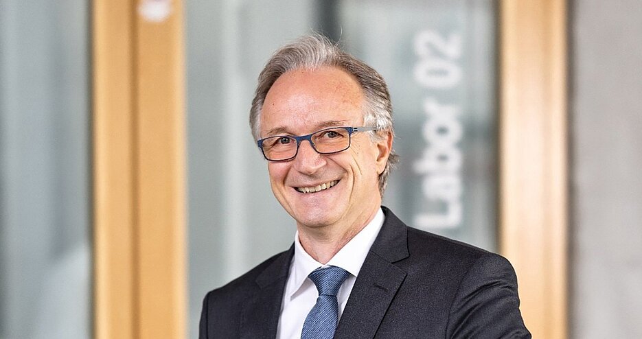 Frank Würthner, Chemieprofessor an der Universität Würzburg.
