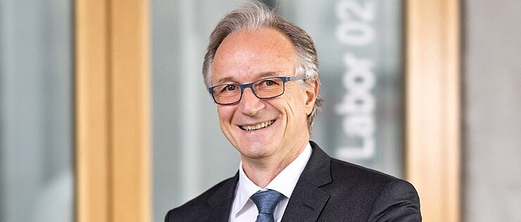 Frank Würthner, Chemieprofessor an der Universität Würzburg.