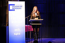 Jana Winter; Rednerin Stipendiaten
