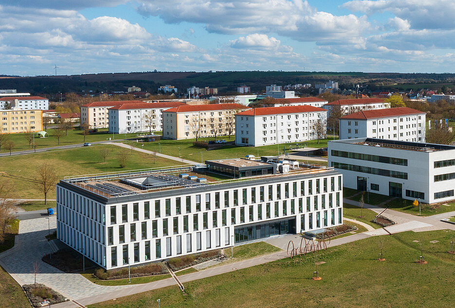 Das Zentrum für Philologie und Digitalität auf dem Campus Nord.