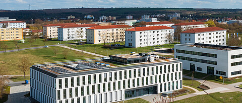 Das Zentrum für Philologie und Digitalität auf dem Campus Nord.