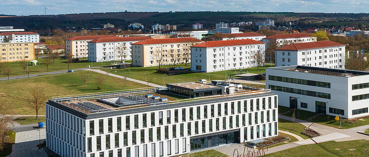 Das Zentrum für Philologie und Digitalität auf dem Campus Nord.