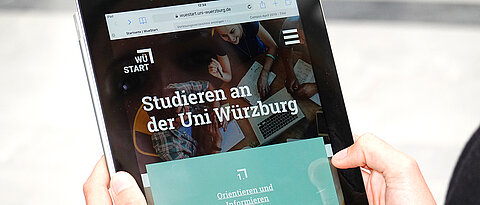 Wegen der Corona-Pandemie läuft das Studium derzeit in der Hauptsache digital und online. Das stellt Studierende vor einige Herausforderungen.