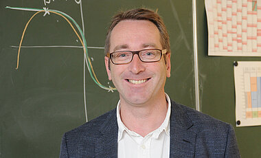 Hans-Stefan Siller, Inhaber des Lehrstuhls für die Didaktik der Mathematik.