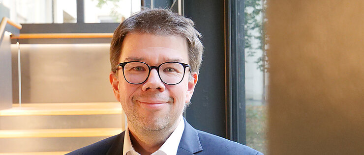 Porträt von Markus Lau