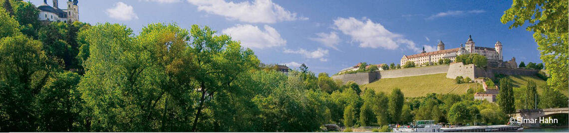 Stadt Würzburg, Fluss, Burg, Freizeit