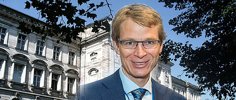 Die Positionen Deutschlands beim Internationalen Währungsfonds durchsetzen: Daran arbeitet Alumnus Steffen Meyer. (Foto: IWF)