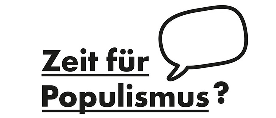 Logo "Zeit für Populismus"