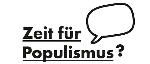 Logo "Zeit für Populismus"