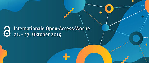 Die Internationale Open-Acces-Woche der Universitätsbibliothek findet vom 21. bis zum 27. Oktober 2019 statt.