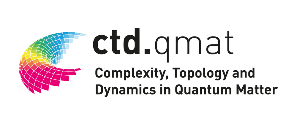 Logo des Exzellenzclusters ctd.qmat