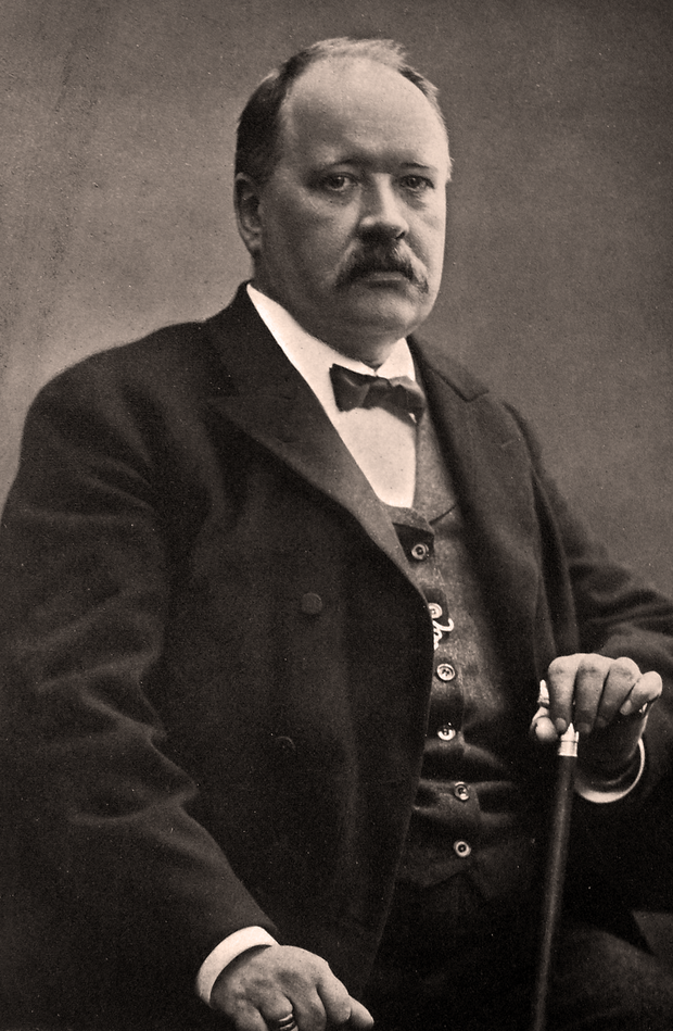 Portrait Svante Arrhenius