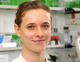 Dr. Antje Appelt-Menzel, Pharmabiotechnologin und ausgezeichnete Wissenschaftlerin. (Foto: Gunnar Bartsch)