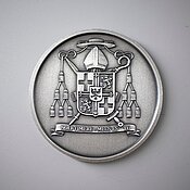 Gedenkmedaille „830 Jahre Päpstlicher Schutz“