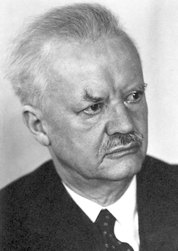 Portrait Hans Spemann