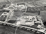 Hubland-Campus, Luftbild von 1970