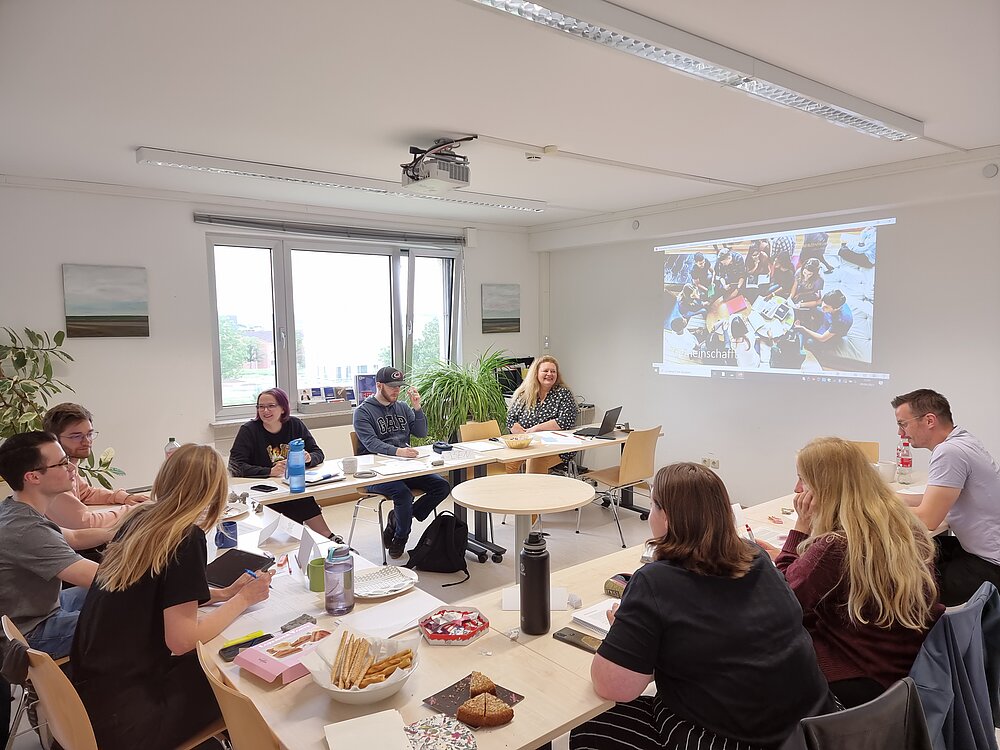 Impressionen der Ausbildung