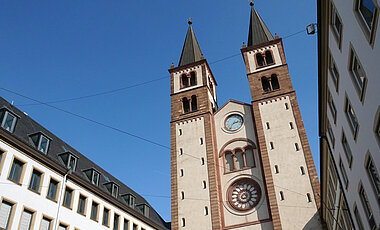 Für das 11. Jahrhundert war der Würzburger Dom ein enorm großes Bauwerk – und ein beinahe einzigartiges noch dazu.