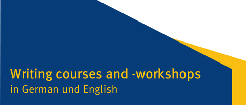 Writing courses and workshops