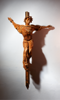 Karlheinz Oswald Christus am Kreuz