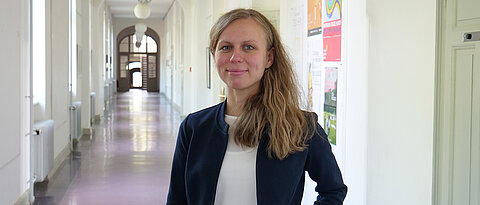 Ulrike Zeigermann ist neue Juniorprofessorin für Sozialwissenschaftliche Nachhaltigkeitsforschung.