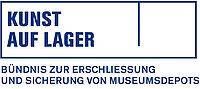 Logo Kunst auf Lager