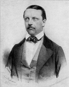 Foto von Hermann Helmholtz