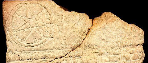 Babylonische Keilschrifttafel aus dem 1. Jahrtausend v. Chr. 