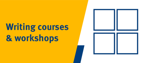 Writing courses and workshops