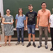Die Studierenden vom Team WueKlima gewannen die Projekta 2019 in der Kategorie „Beste Präsentation“.