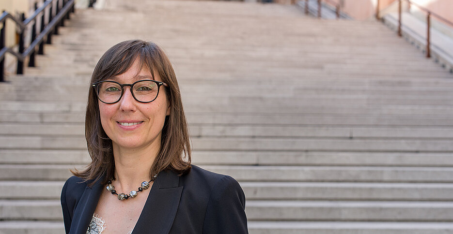 Portrait of astrophysicist Sara Buson